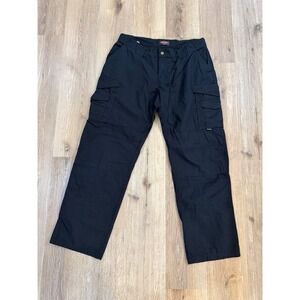 Tru-Spec Tactical Cargo Pants Womens 20 Black‎ Ripstop Military Utility Pockets